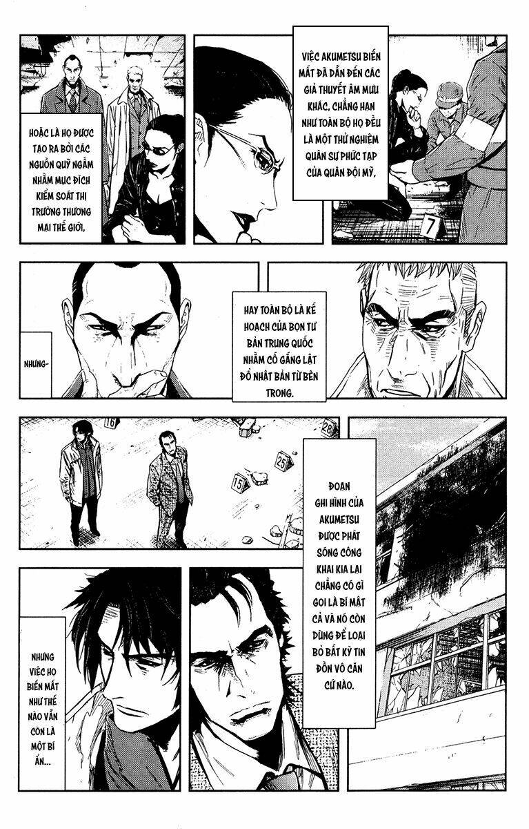 Akumetsu: Chapter 162