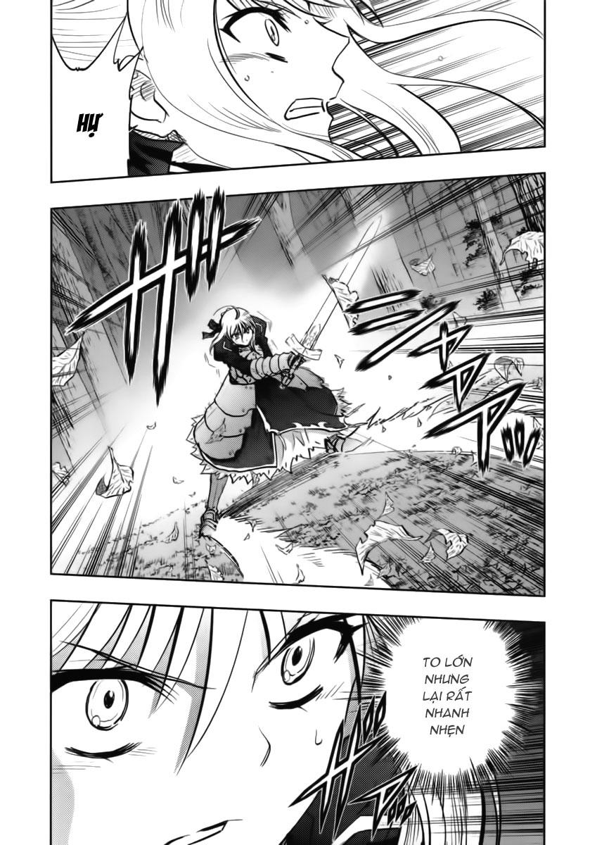 Fate Stay Night: Chapter 58