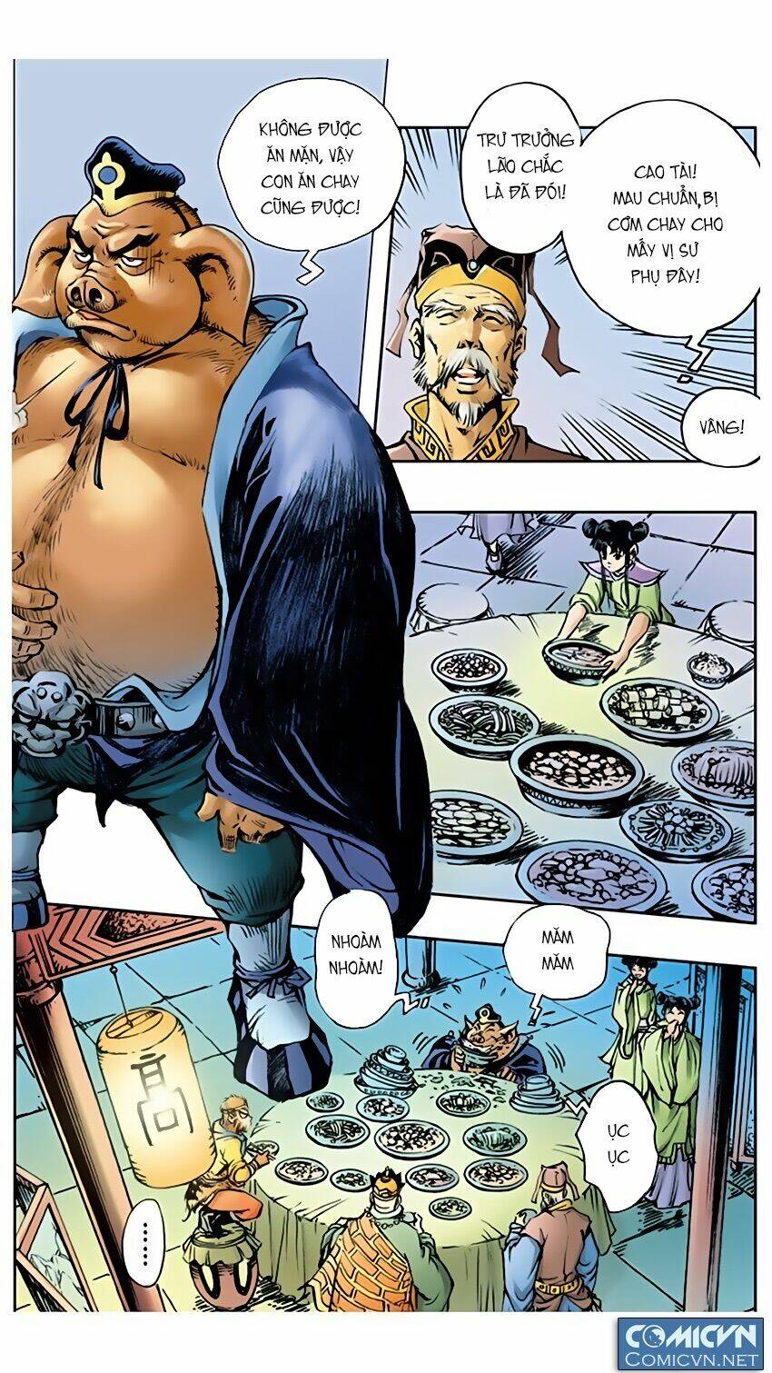 Tây Du Ký màu: Chapter 35