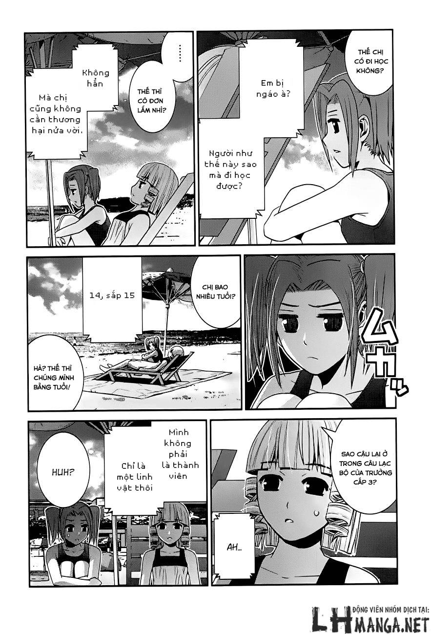 Gokukoku No Brynhildr: Chapter 57