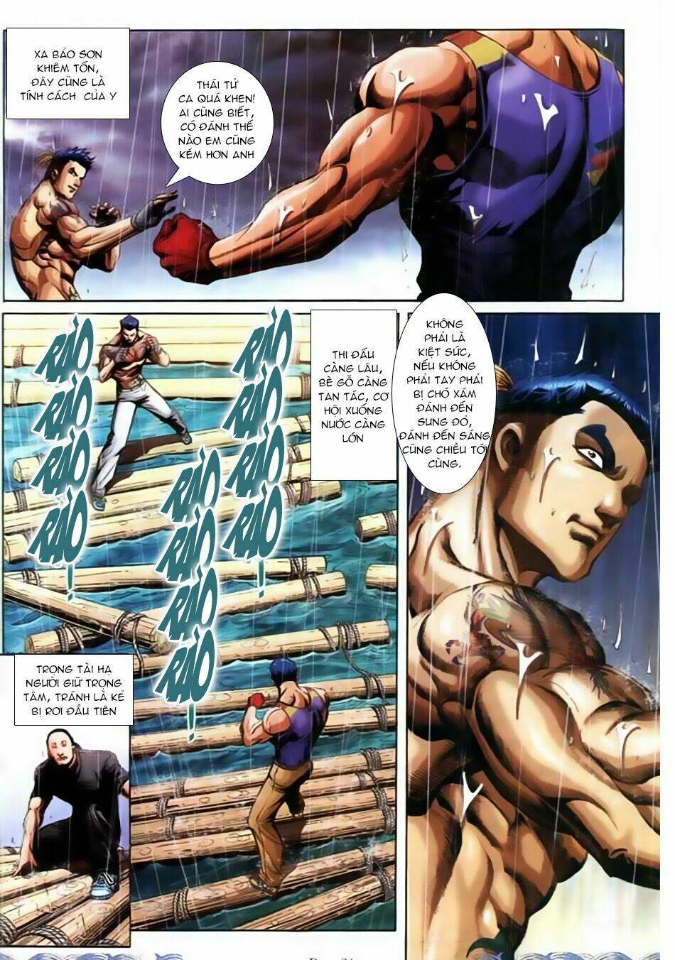 Người Trong Giang Hồ: Chapter 697