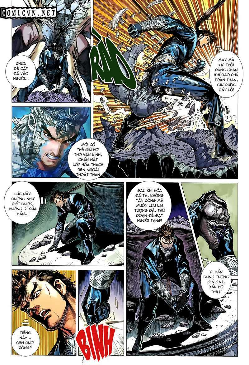 Thiết Tướng Tung Hoành: Chapter 30