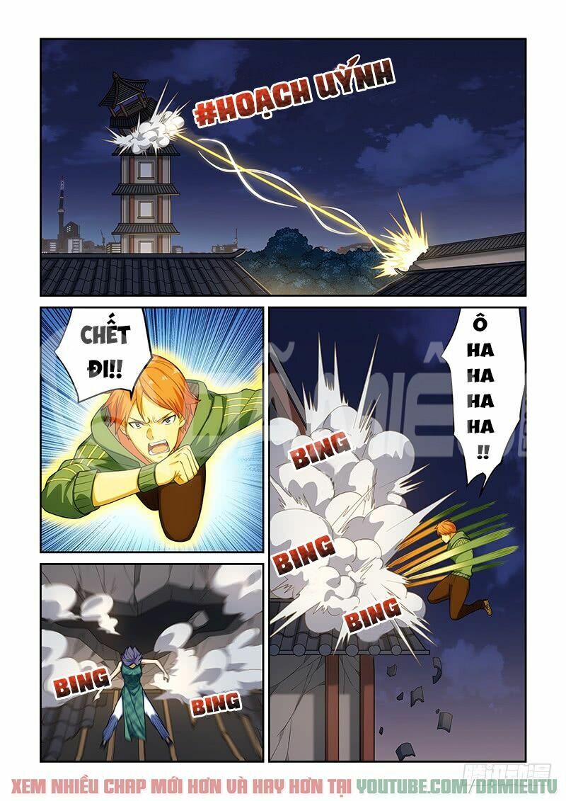 Đào Hoa Bảo Điển: Chapter 228