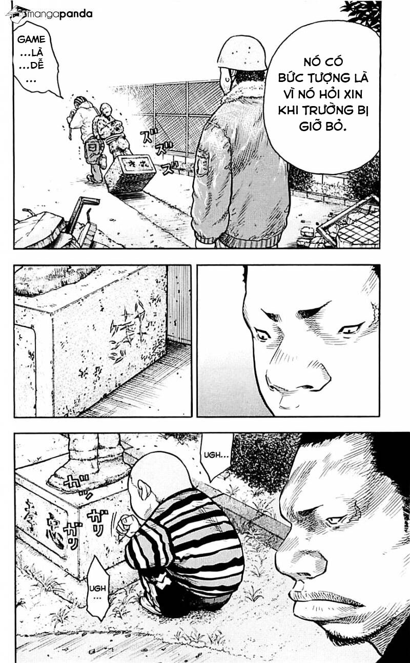 Clover (Tetsuhiro Hirakawa): Chapter 9