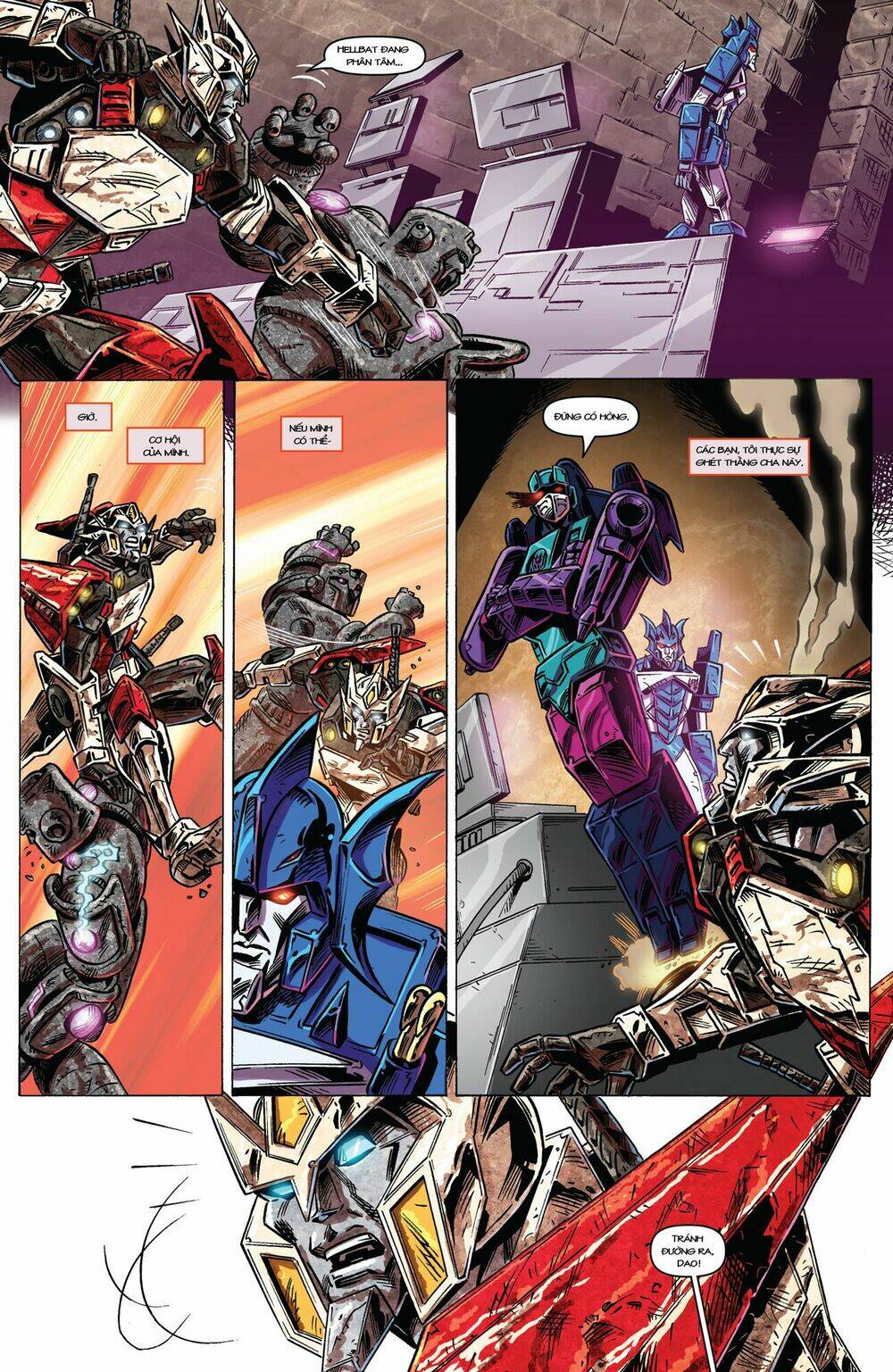 The Transformers: Drift - Empire of Stone: Chapter 4