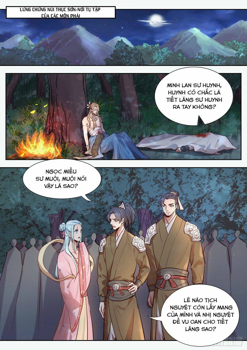 Luôn Có Yêu Quái: Chapter 315