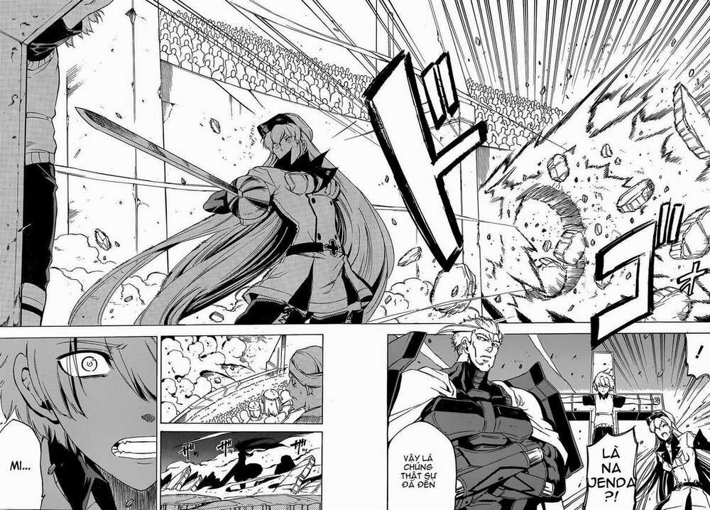 Akame Ga Kiru: Chapter 53