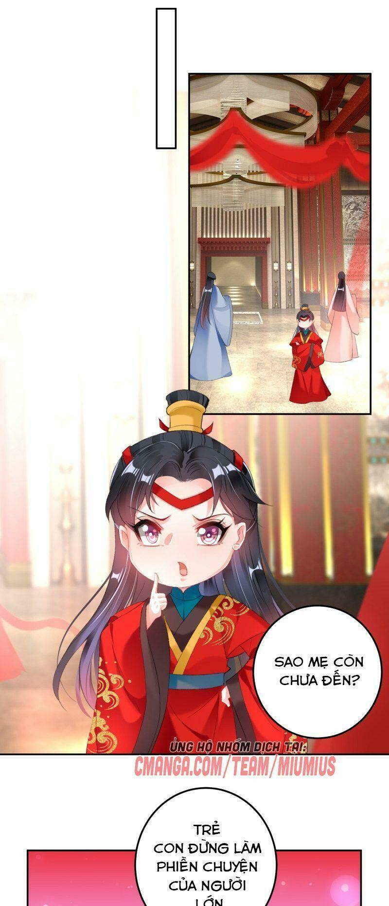 Vương Gia, Áo Lót Của Ngươi Rơi Mất Rồi: Chapter 122