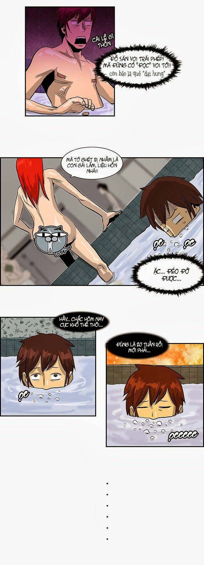 Special Martial Arts Extreme Hell Private High School: Chapter 20