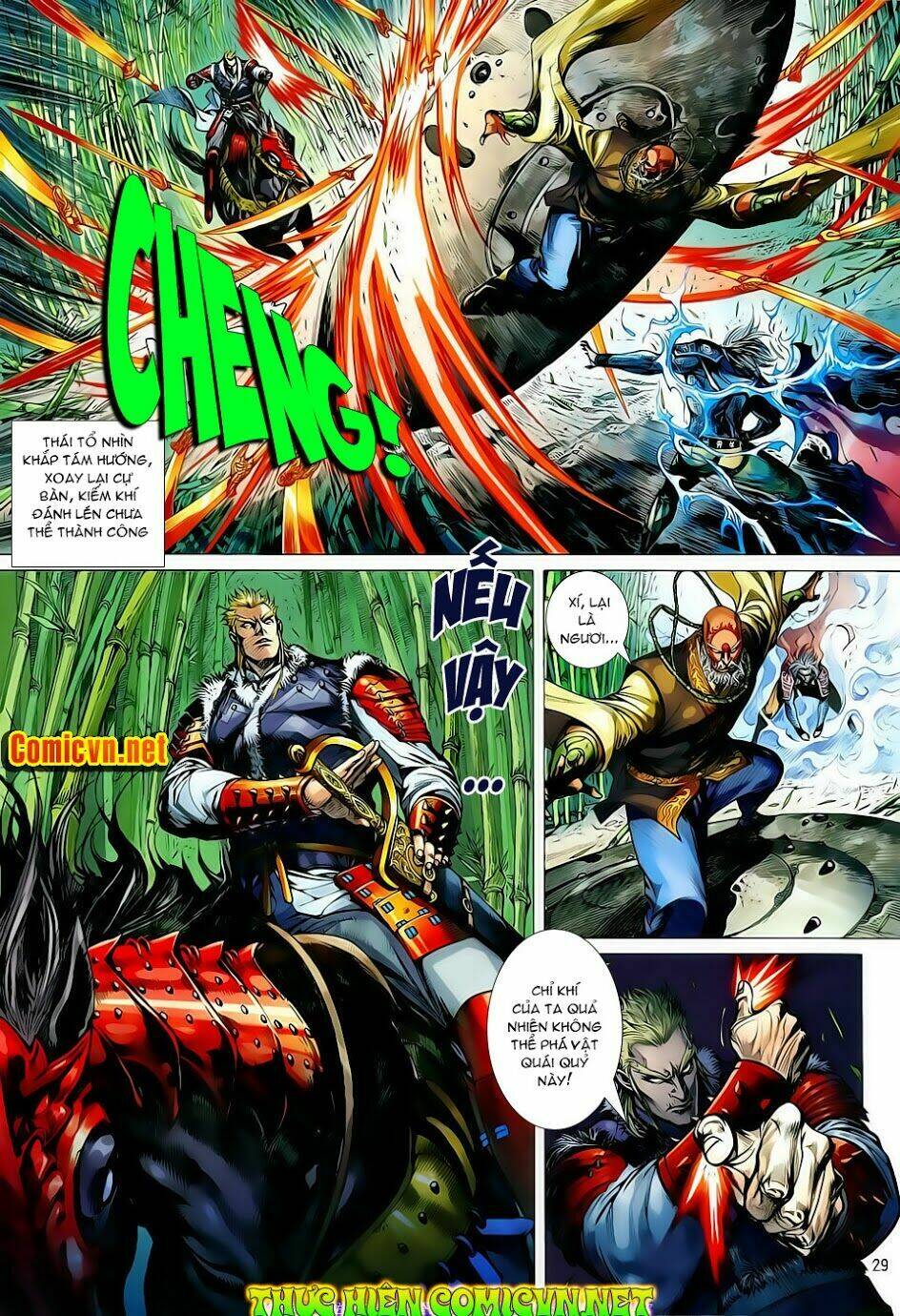 Thiết Tướng Tung Hoành: Chapter 11