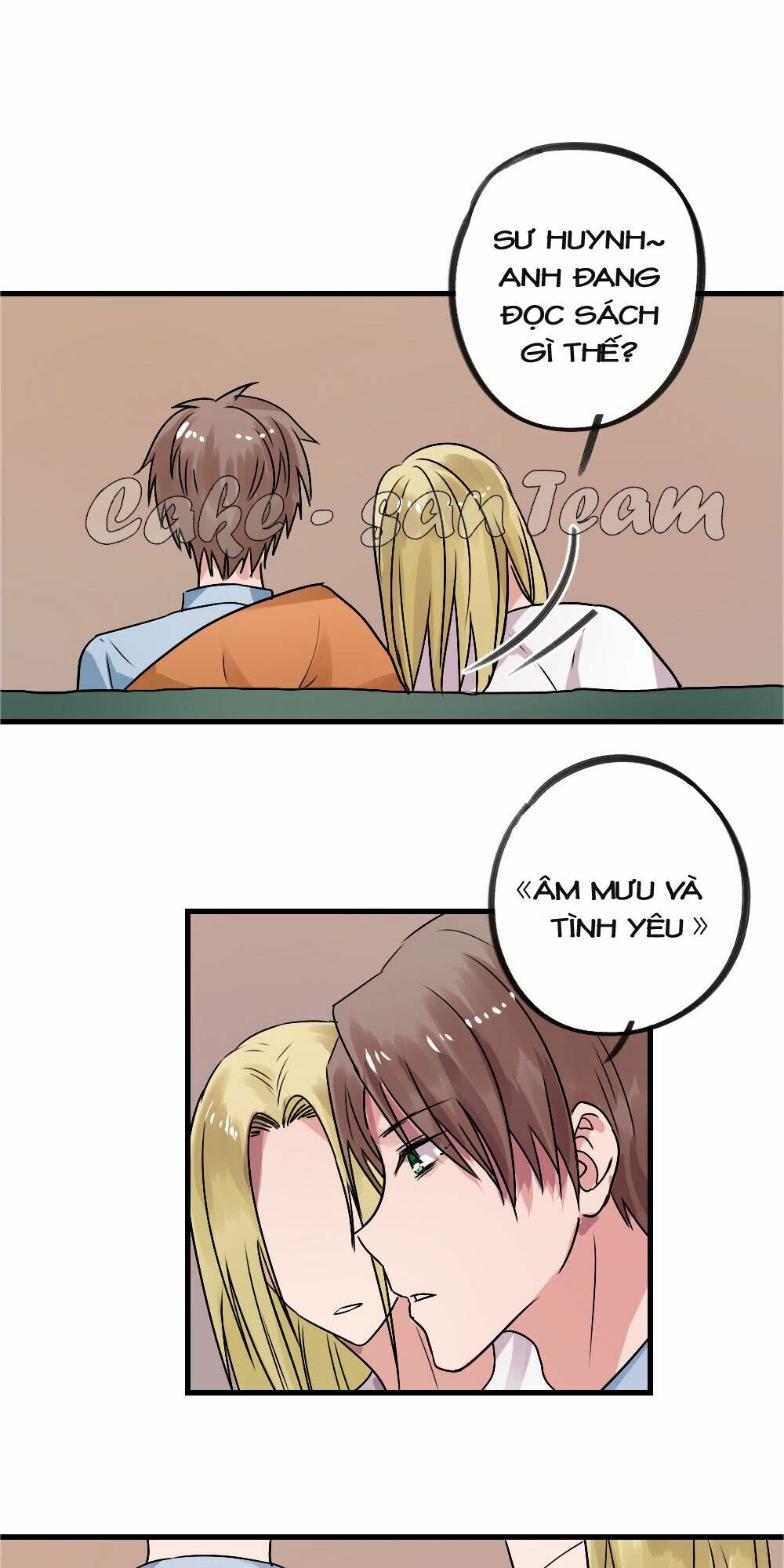 Phải Lòng Em Trai Của Bạn Gái Mình: Chapter 46
