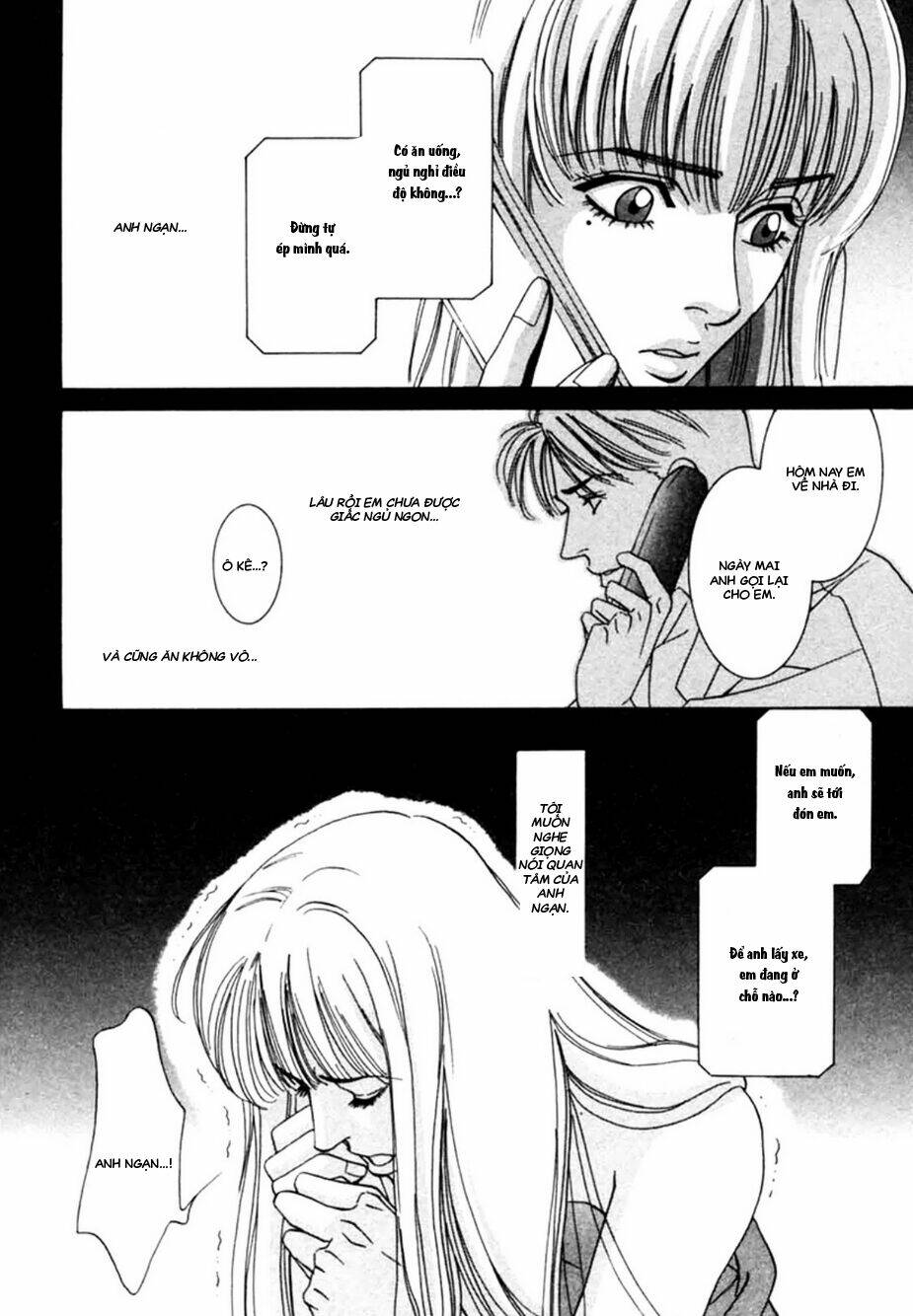 Lửa Tình Rực Cháy: Chapter 8