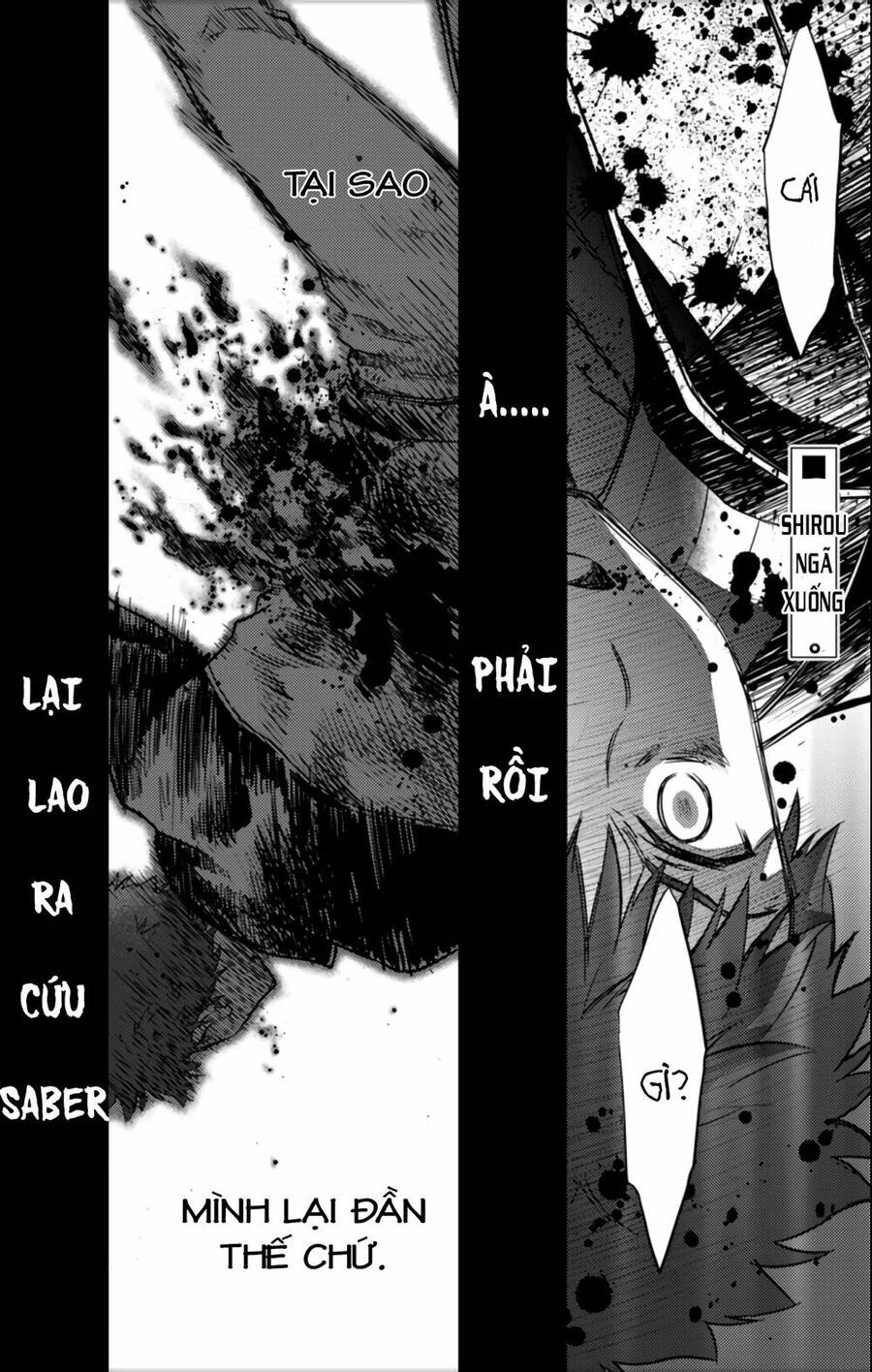 Fate/Stay Night Heaven's Feel: Chapter 11