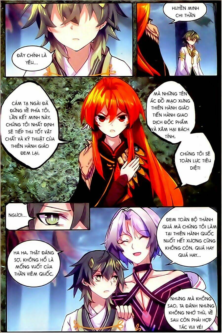 Thiên Hành Thiết Sự: Chapter 43