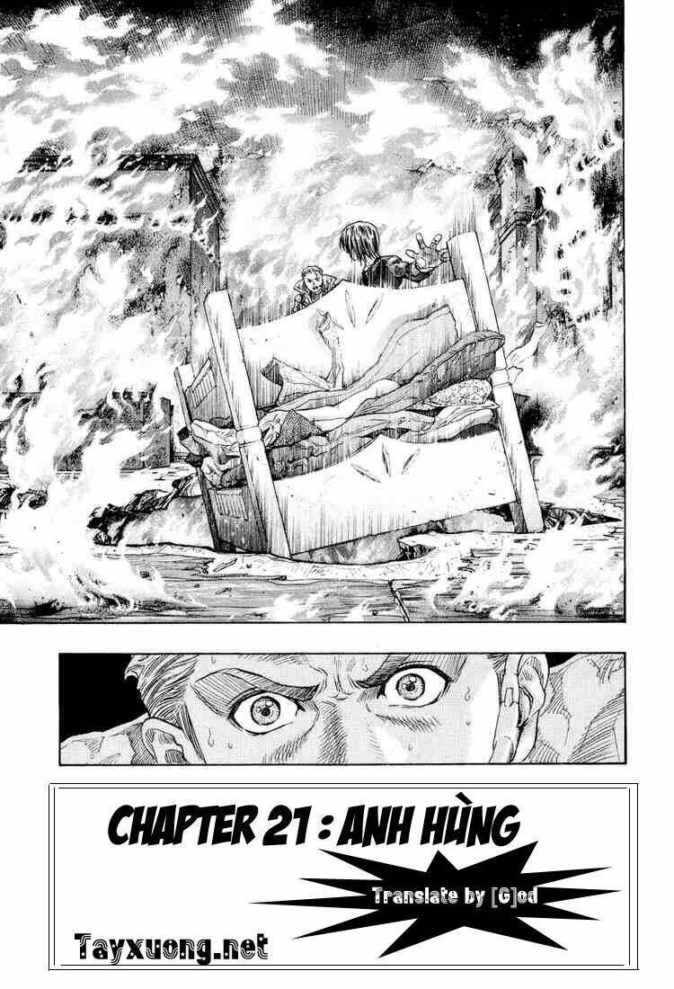 Zetman: Chapter 21