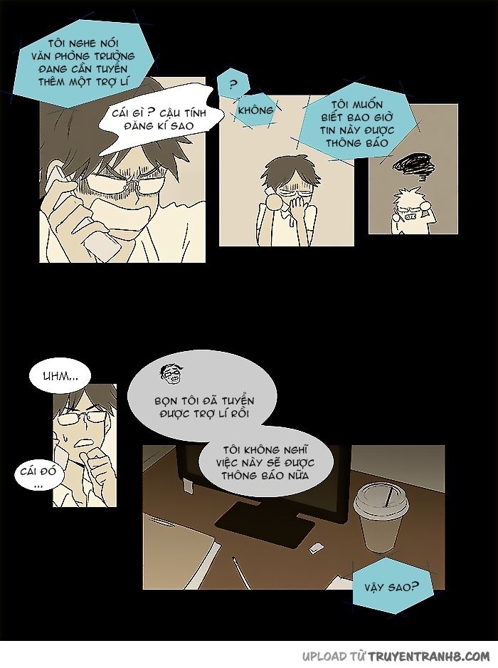 Cheese In The Trap: Chapter 51