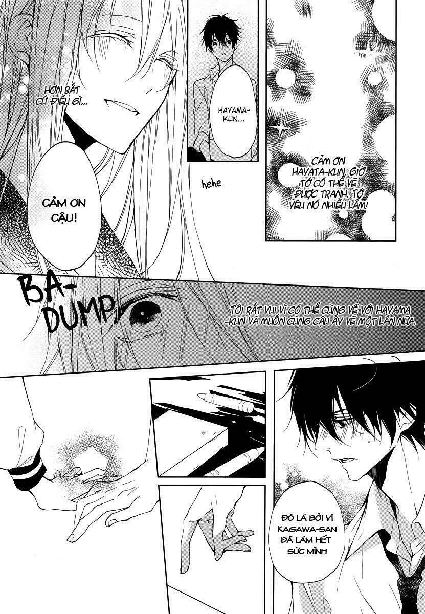 Hatsukoi Canvas: Chapter 1