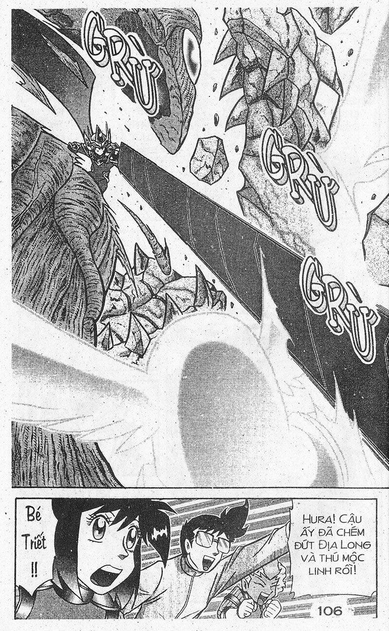 Hiệp Sĩ Giấy: Chapter 102