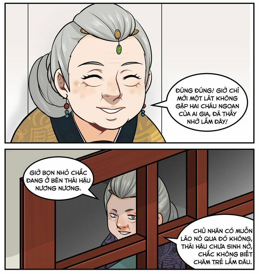 Hoàng Thượng Pê-Đê - Hãy Tránh Xa Ta Ra: Chapter 349