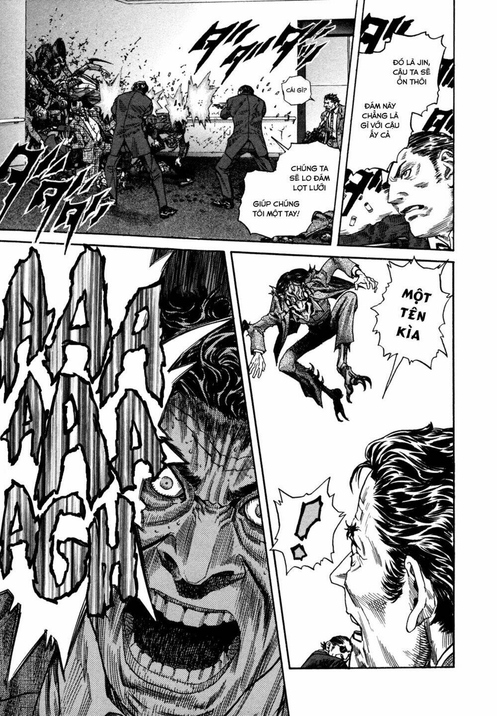 Zetman: Chapter 176