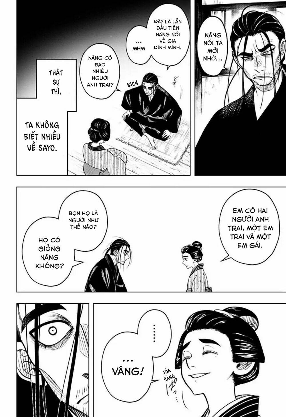 Anten-Sama No Hara No Naka: Chapter 4