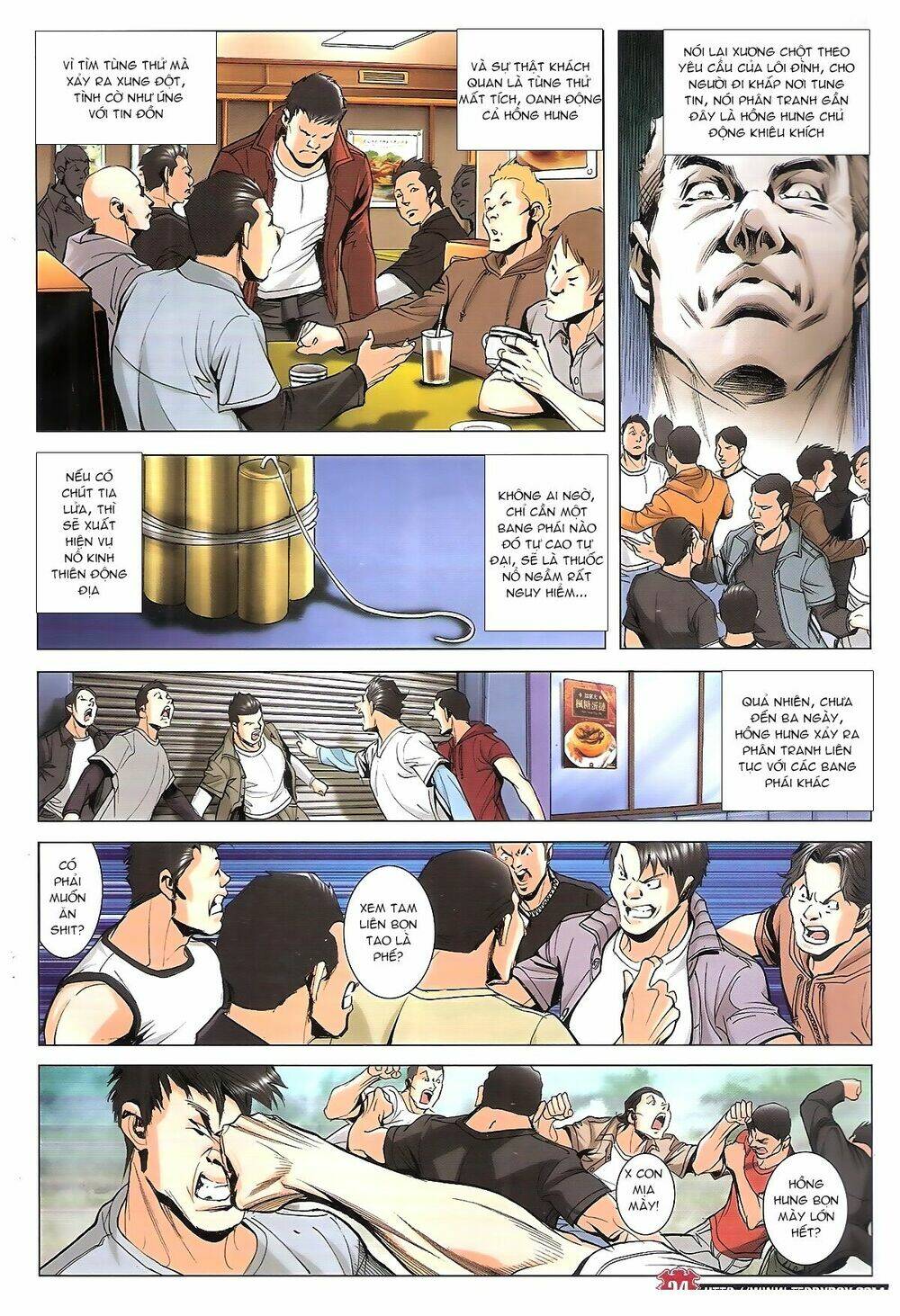 Người Trong Giang Hồ: Chapter 1904
