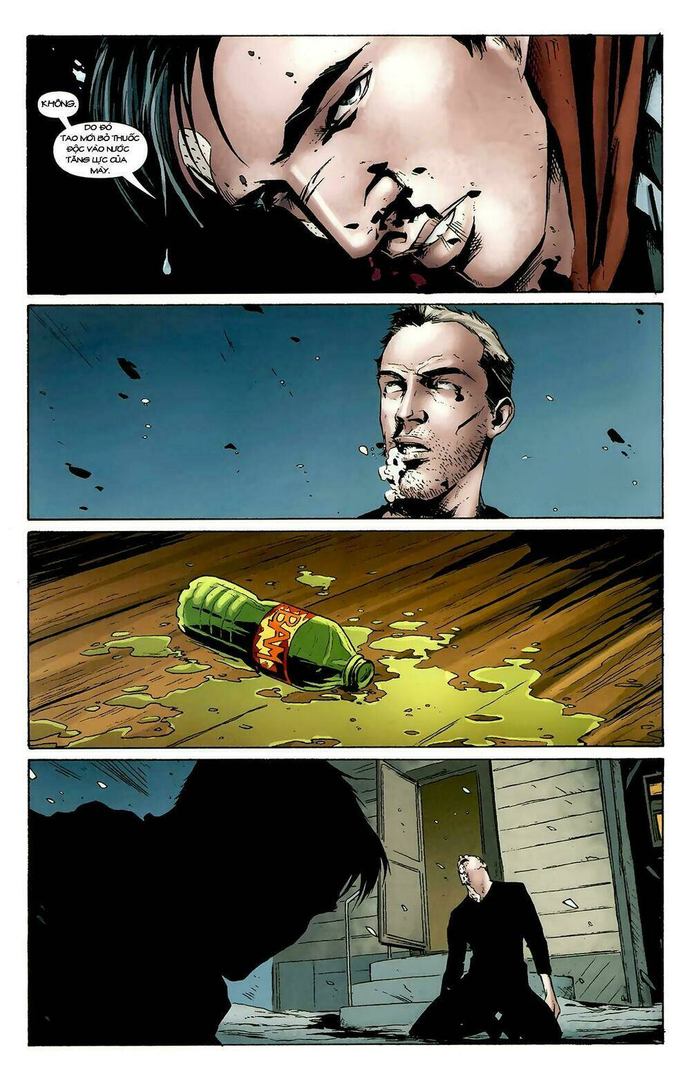 Red Hood: The Lost Days: Chapter 3