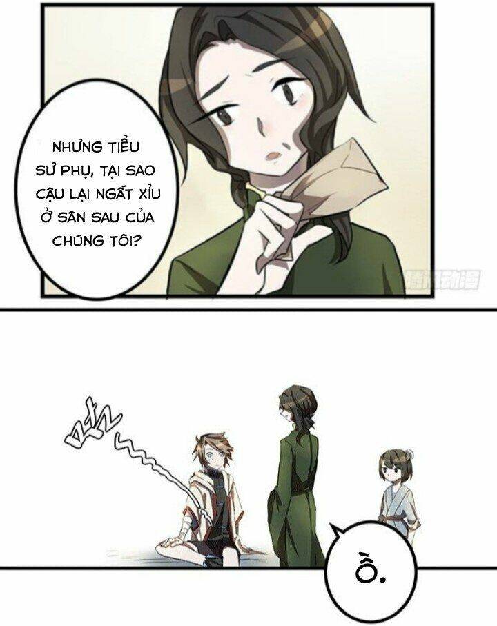 Huyết Mực Sơn Hà: Chapter 2