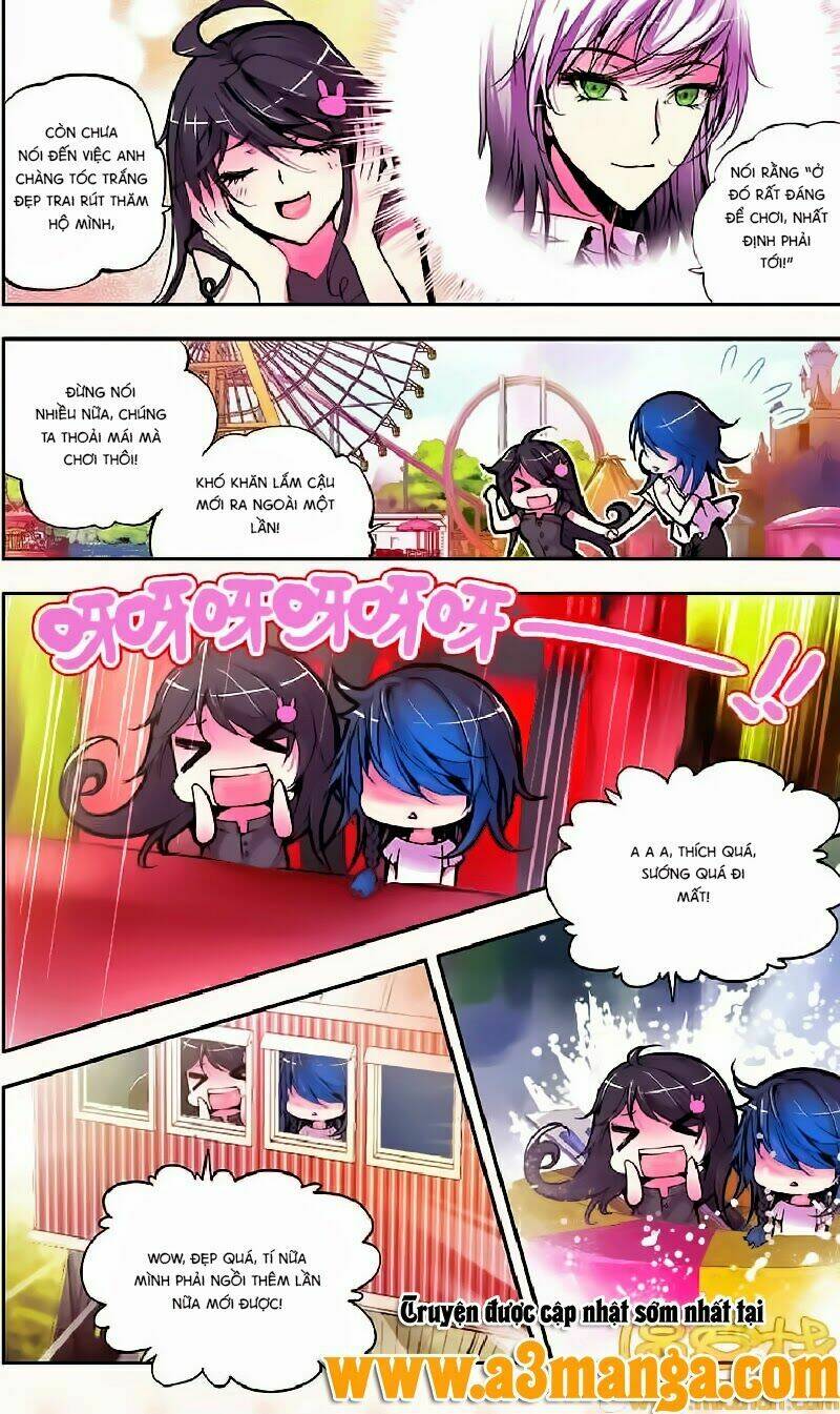 Cấp Độ Phân Liệt: Chapter 16