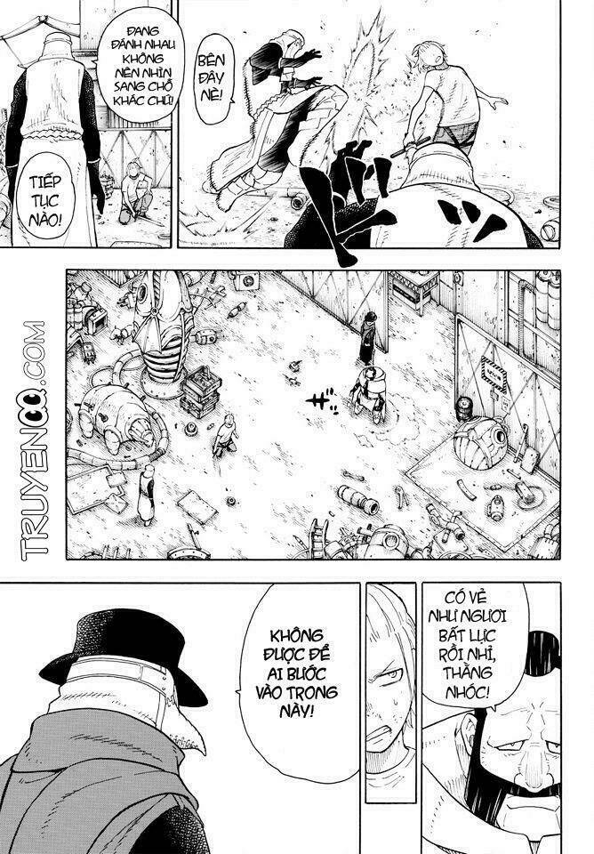 Biệt Đội Lính Cứu Hỏa: Chapter 58