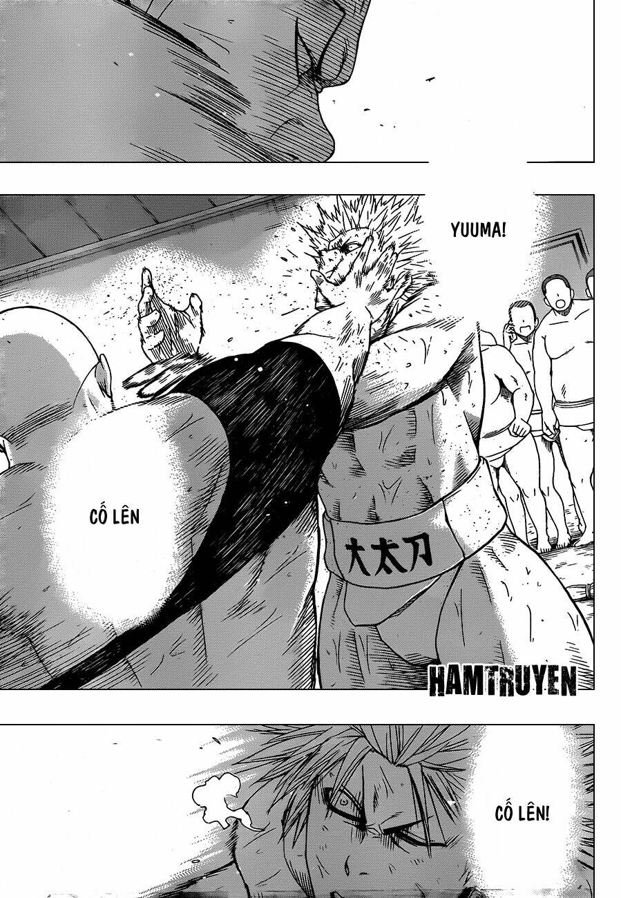 Hinomaru Zumou: Chapter 11