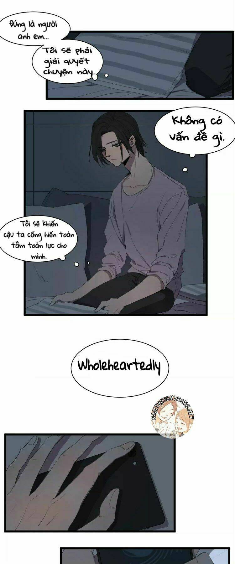 The Unfeeling Me: Chapter 6