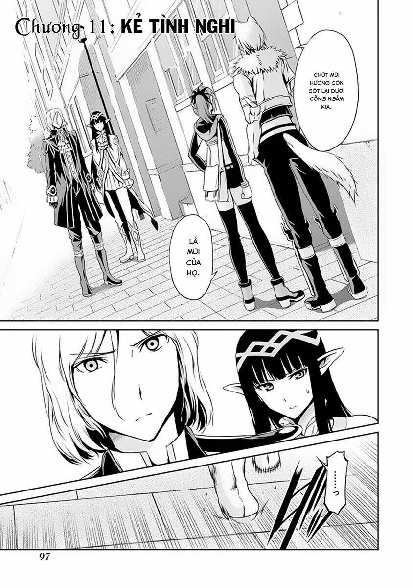 Dungeon Ni Deai Wo Motomeru No Wa Machigatte Iru Darou Ka Gaiden - Sword Oratoria: Chapter 11