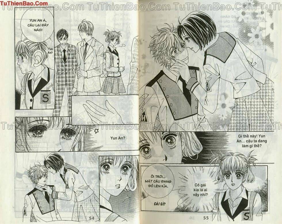 Ngôi Sao May Mắn: Chapter 1