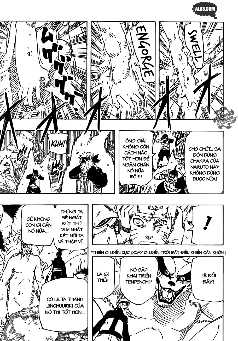 Naruto: Chapter 628