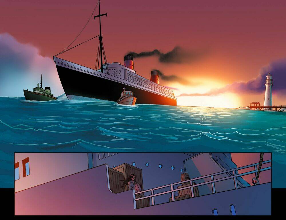 The Legend Of Wonder Woman: Chapter 15
