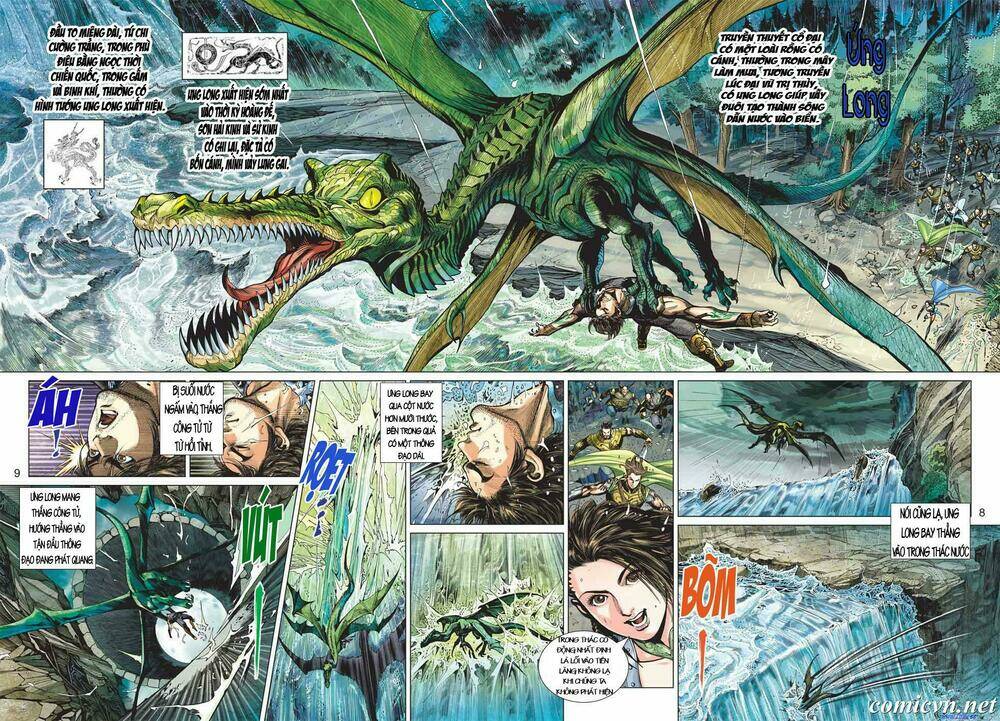 Xuân Thu Chiến Hùng: Chapter 3