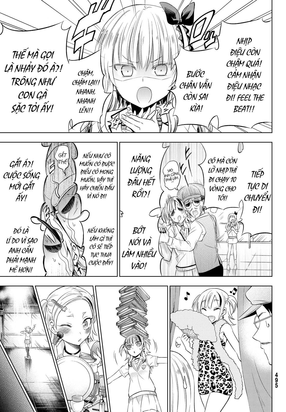 Kushuku Gakkou No Alice: Chapter 23