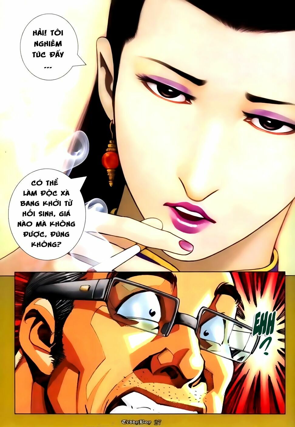 Người Trong Giang Hồ: Chapter 1132: Đinh Dao ra tay