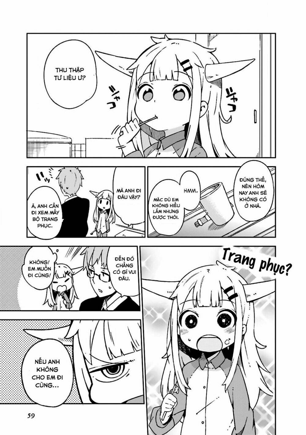 Madoromi-Chan Ga Iku: Chapter 6