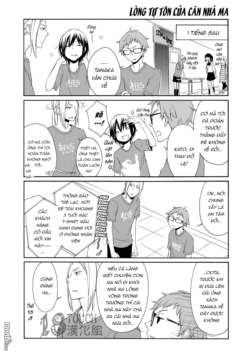 Tanaka-Kun Wa Itsumo Kedaruge: Chapter 30