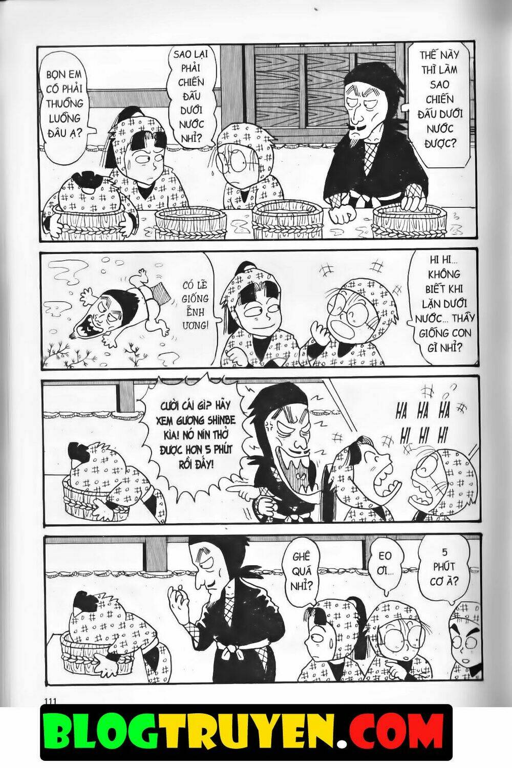 Ninja Loạn Thị Bản Đẹp: Chapter 3.5