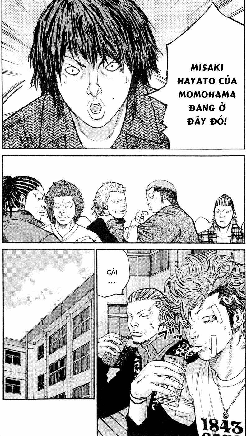 Clover: Chapter 154