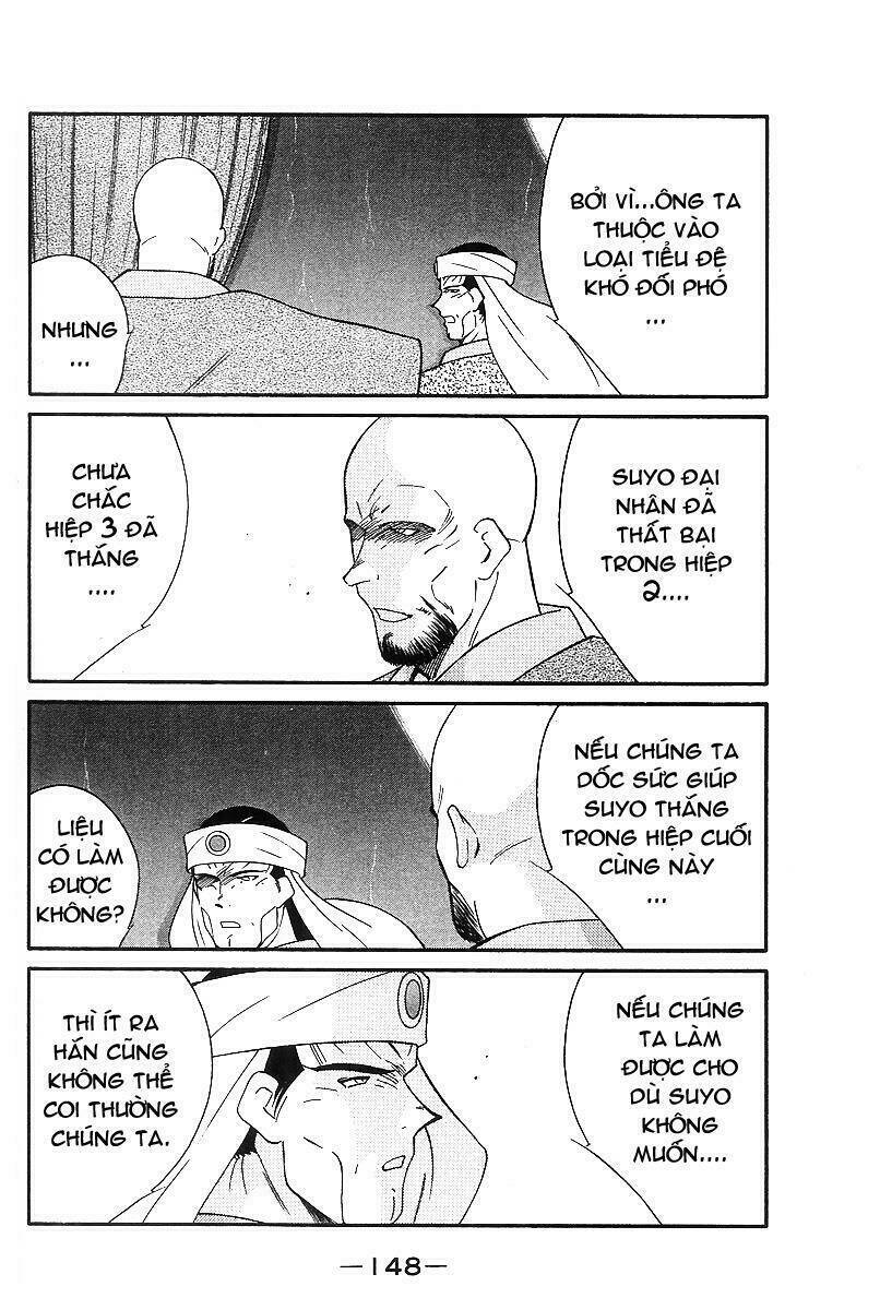 Kaiouki - Hải Hoàng Ký: Chapter 102