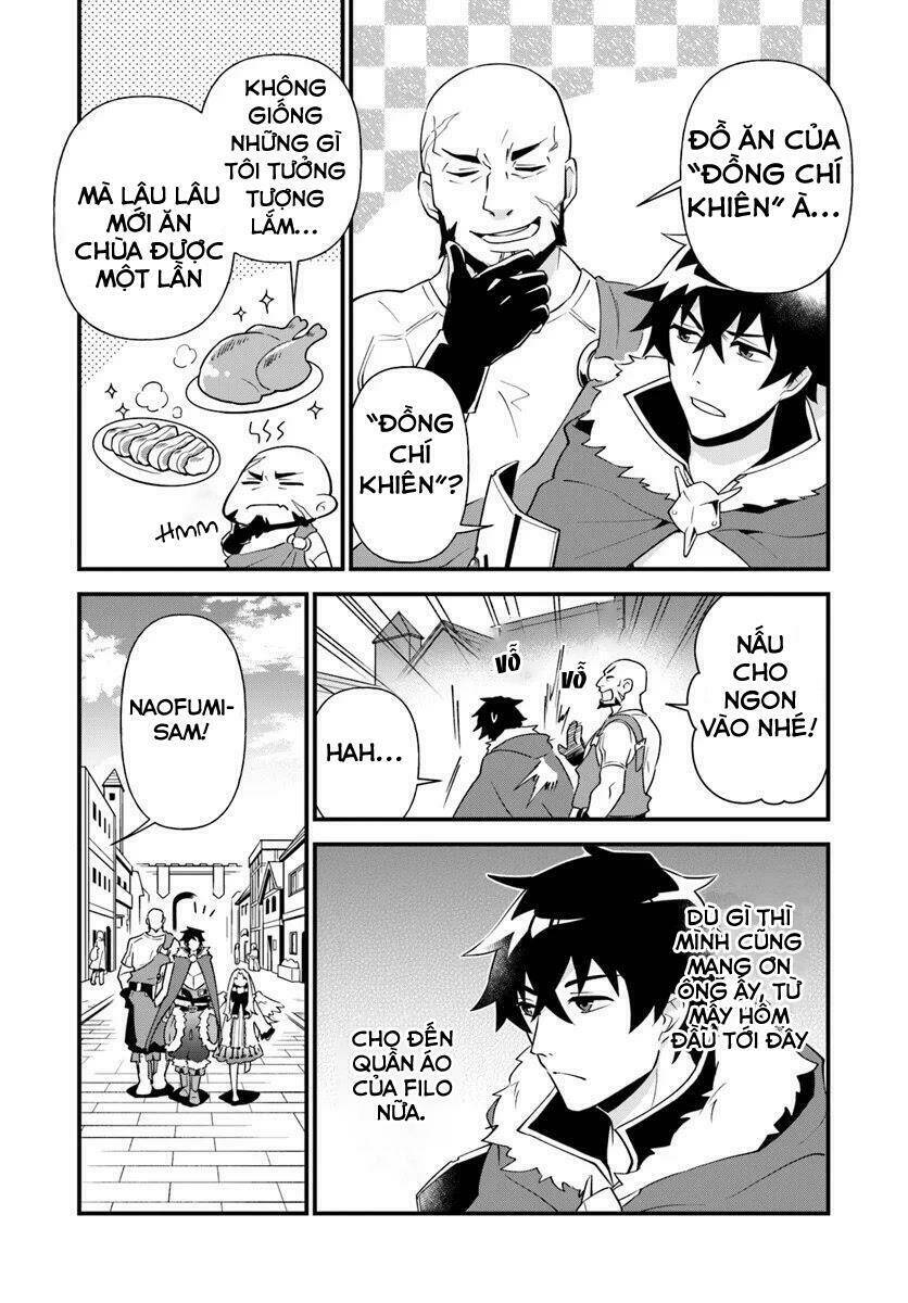 Thực Đơn Của Ngài Anh Hùng Khiên: Chapter 4
