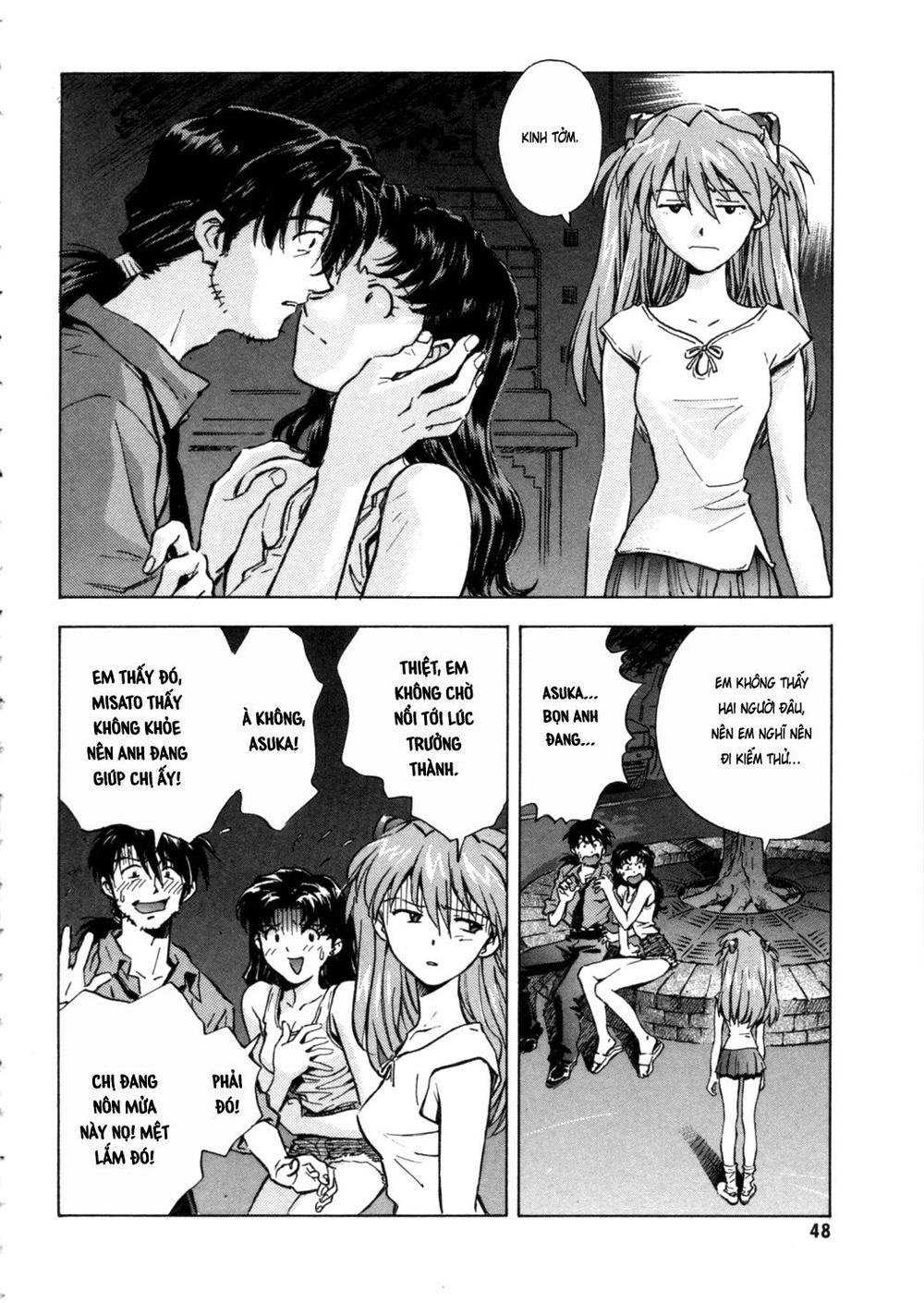 Shin Seiki Evangelion: Chapter 28