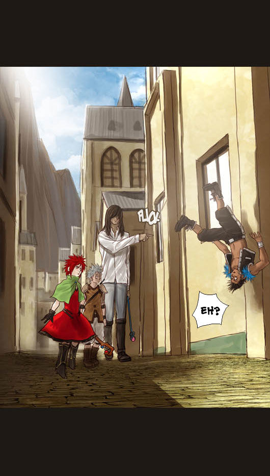 Magician: Chapter 35