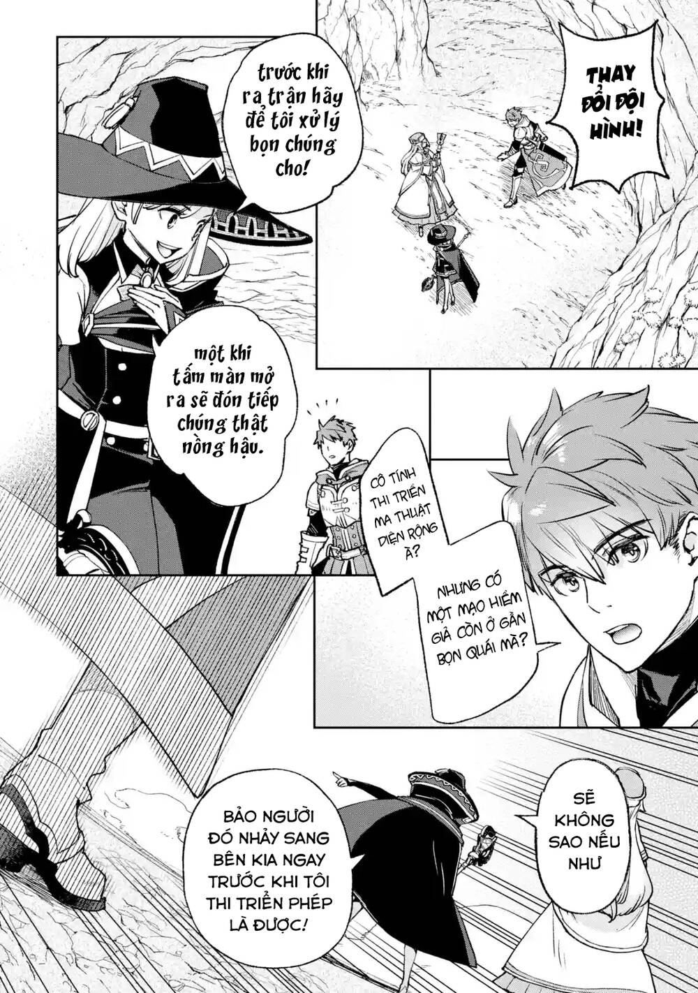 The Chronicles Of The Misfit Quartet And Their Unrivaled Synergy: Chapter 4