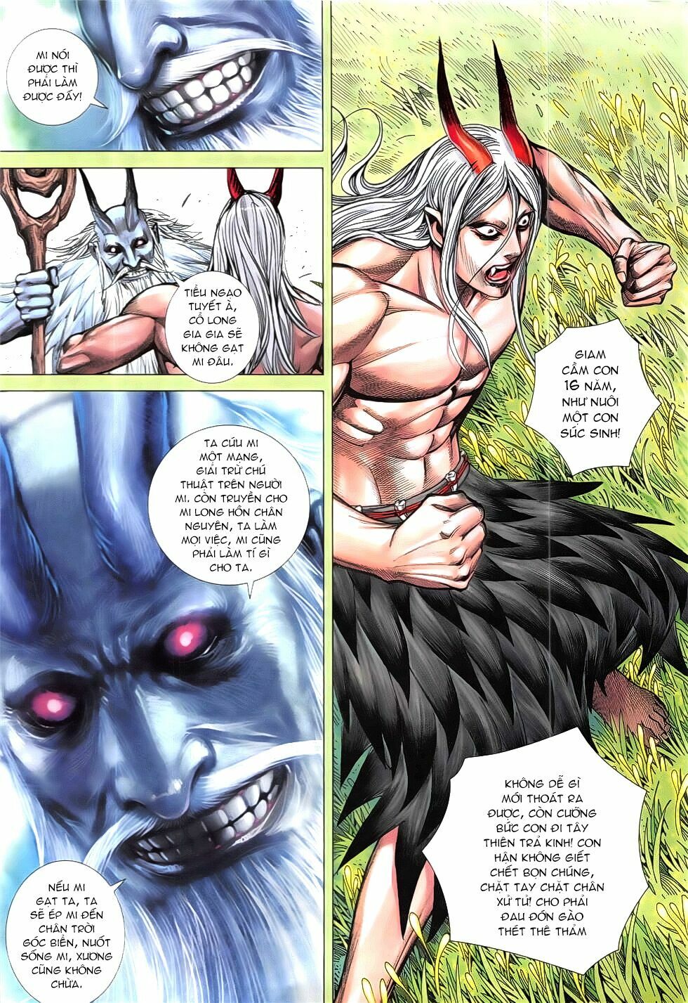 Tây Du: Chapter 49: Khổ tâm của Trì Quốc Thiên Vương
