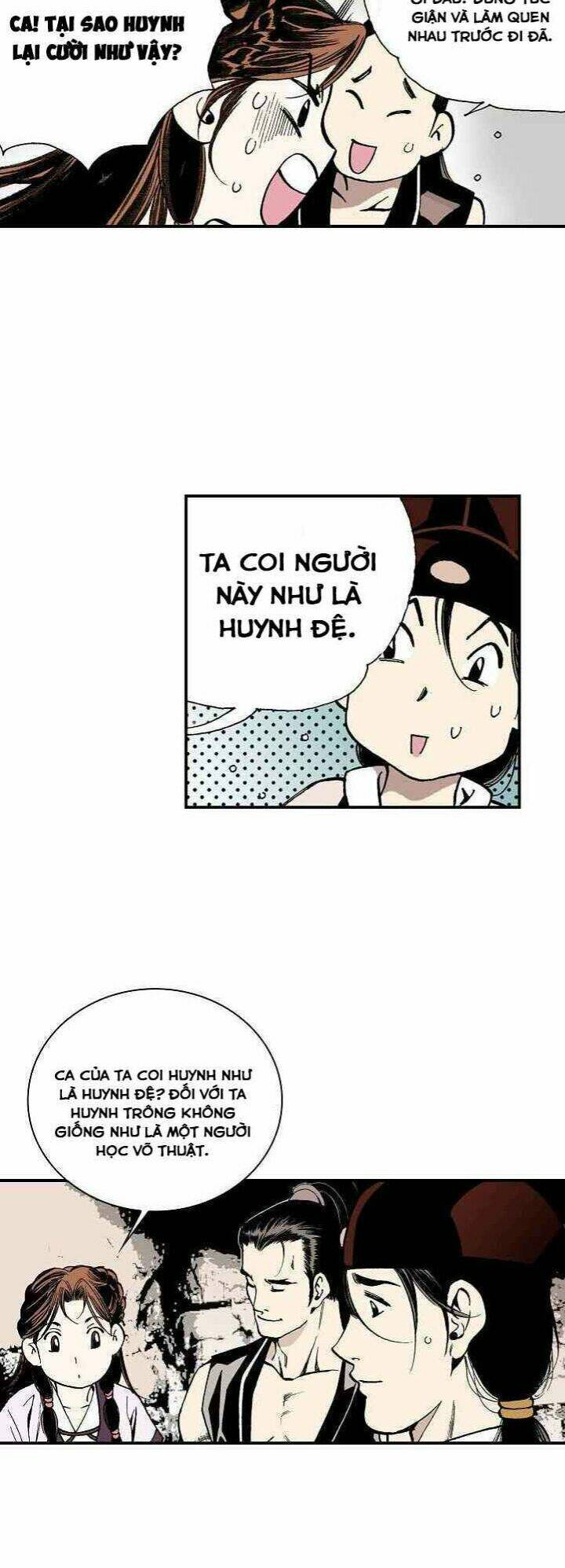 Thế Giới Võ Thuật Của Pháp Sư: Chapter 24